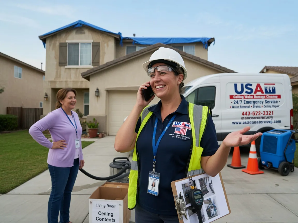 Ceiling Water Damage Restoration Lehr, ND FAQs